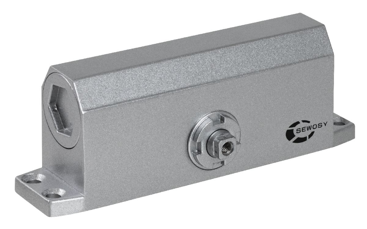 Dørlukker DC01 inkl. arm for lette innvendig tredører