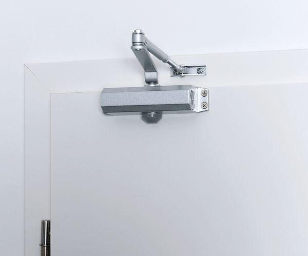 Hovedbilde Dørlukker DC01 inkl. arm for lette innvendig tredører