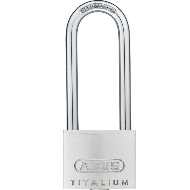 Hovedbilde Hengelås 64TI/40HB63 aluminium titalium