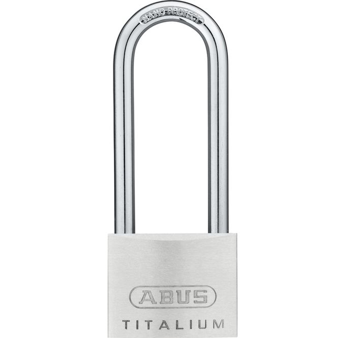 Hovedbilde Hengelås 64TI/50HB80 aluminium titalium