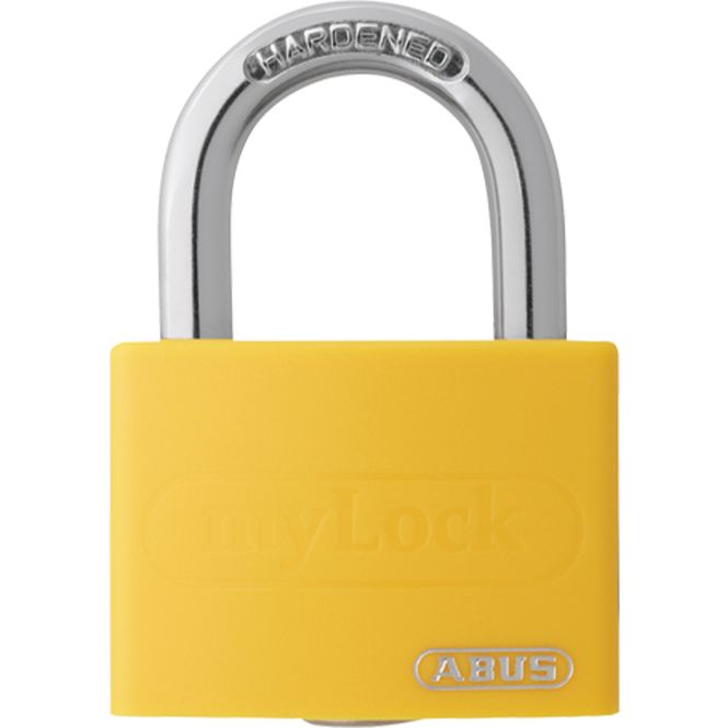 Hovedbilde Hengelås T65AL/40 MyLock gul