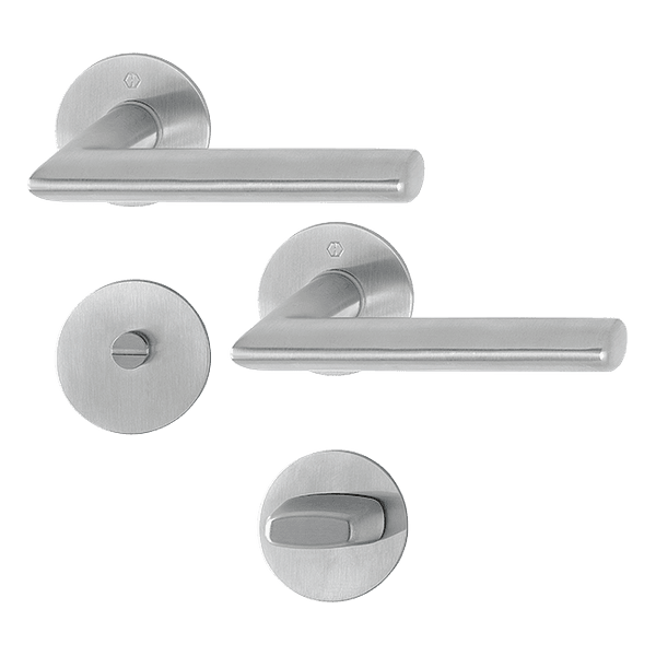 Hovedbilde Dørvrider Stockholm for innvendige dører dørtykkelse ...