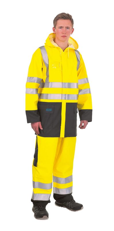 Regnjakke basic 4500