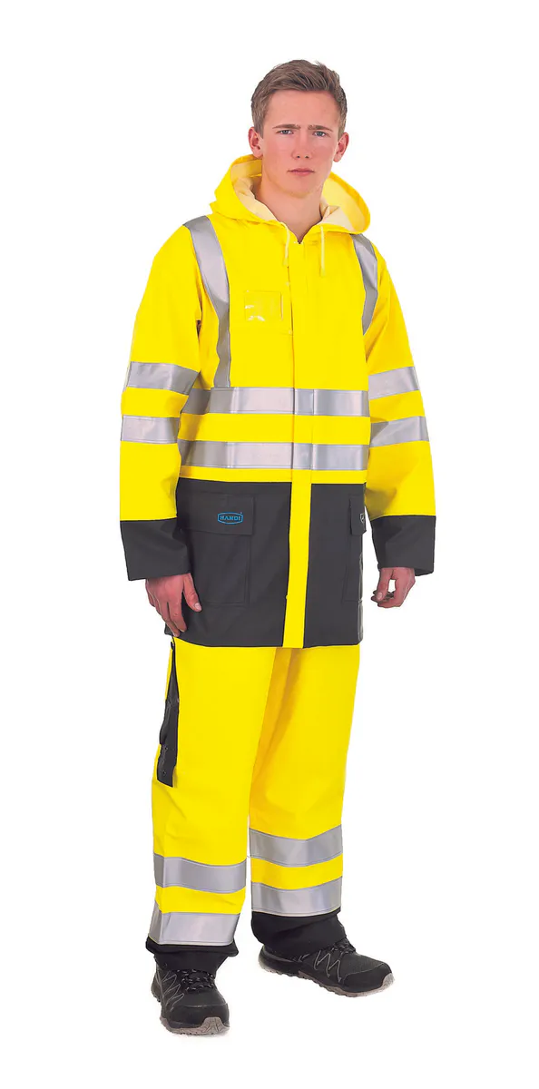 Regnjakke basic 4500