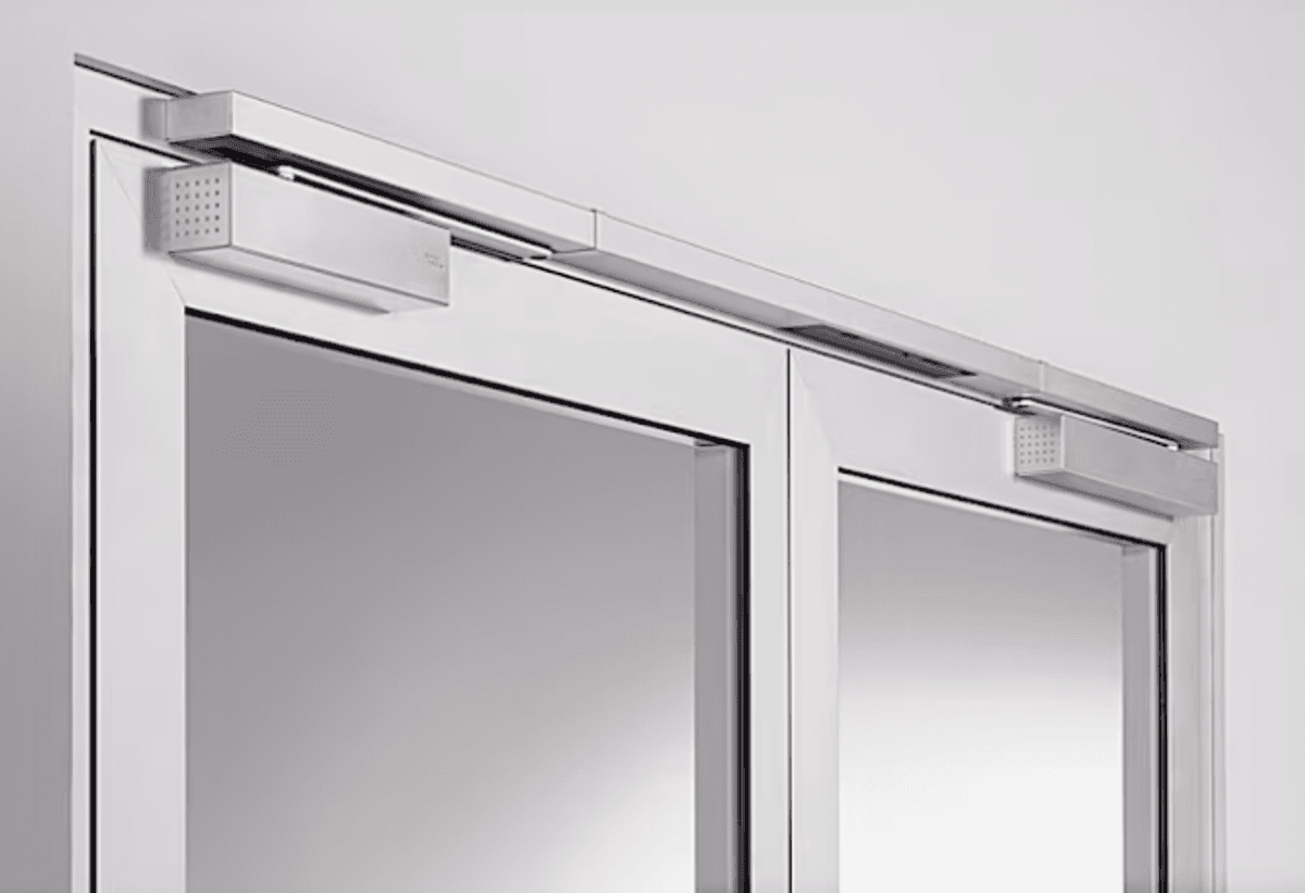 Dørlukker TS93B EN 2-5 u/glideskinne for montering på dørens hengselside