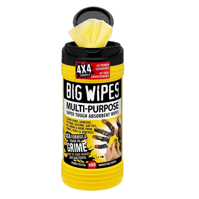 Hovedbilde Bigwipes antibac multi-purpose