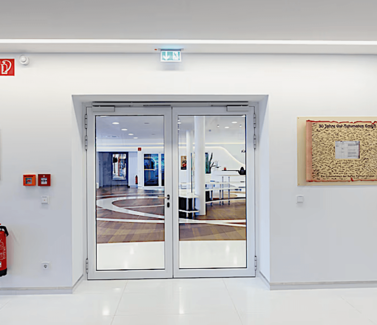 Dørlukker TS93B EN 2-5 u/glideskinne for montering på dørens hengselside